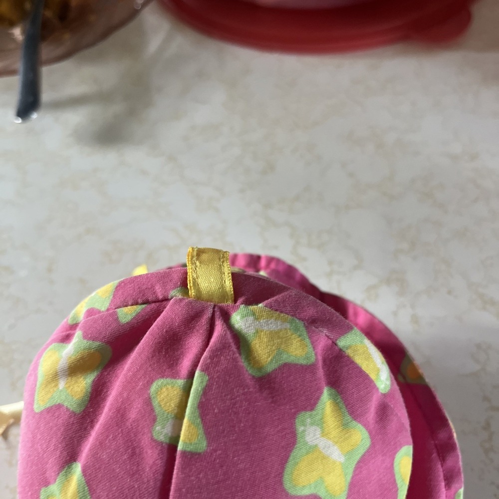 Playskool Busy Lil' Butterfly Baby 10" Plush Baby Vinyl Face 08926 Rattles - Picture 5 of 5